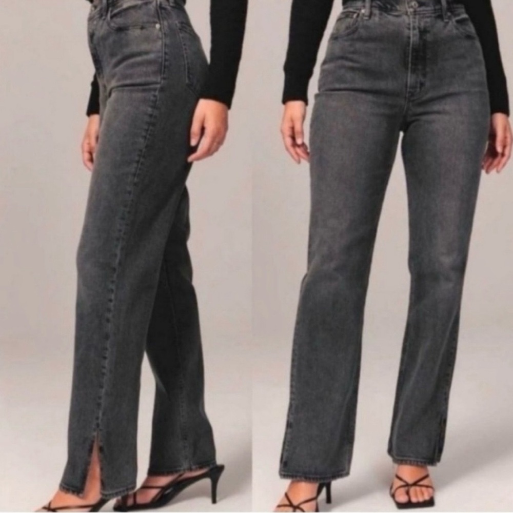 Abercrombie 90’s Straight Jeans